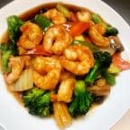 Best Shrimp with Mixed Vegetables in Katy, TX