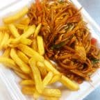 Best Chicken Lo Mein w. French Fries in Katy, TX